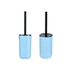 Toilet Brush Blue polystyrene 9,6 x 35 x 9,6 cm (6 Units)