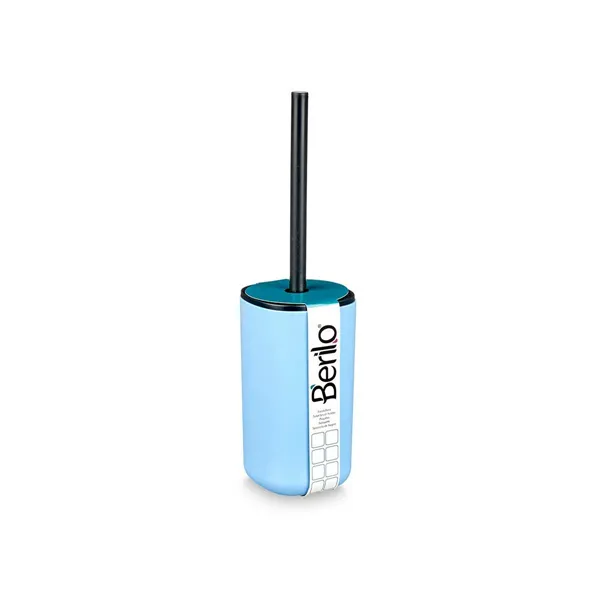 Toilet Brush Blue polystyrene 9,6 x 35 x 9,6 cm (6 Units)