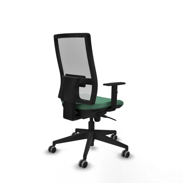 Office Chair Piqueras y Crespo 1D066G0 Emerald Green