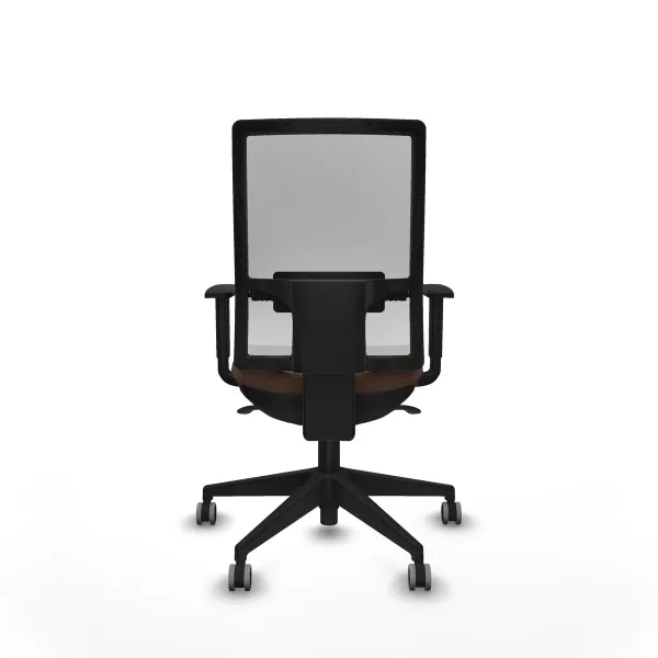 Office Chair Piqueras y Crespo 1D066G0 Dark brown