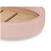 Soap dish Pink Resin Bamboo 12,5 x 2,5 x 8,5 cm (6 Units)