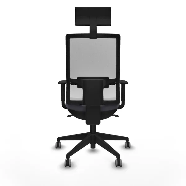 Office Chair Horna Piqueras y Crespo 1D066G1 Dark grey
