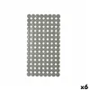 Non-slip Shower Mat Grey PVC 68 x 36 x 1 cm (6 Units)