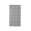 Non-slip Shower Mat Grey PVC 68 x 36 x 1 cm (6 Units)