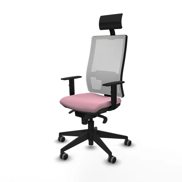 Biuro kėdė Horna Piqueras y Crespo 1D066G1 Rožinė