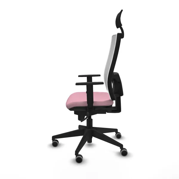 Biroja krēsls Horna Piqueras y Crespo 1D066G1 Rozā