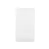 Non-slip Shower Mat Frames White PVC 67,7 x 38,5 x 0,7 cm (6 Units)