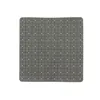 Non-slip Shower Mat Frames Grey PVC 50,3 x 50,3 x 0,7 cm (6 Units)