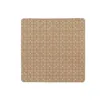 Non-slip Shower Mat Frames Beige PVC 50,3 x 50,3 x 0,7 cm (6 Units)