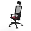 Office Chair Horna Piqueras y Crespo 1D066G1 Maroon