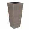 Plant pot Marlene Rattan 42 x 42 x 90 cm