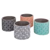 Set of Planters Fiore Cement Cylindrical 14 x 14 x 12 cm (4 Units)