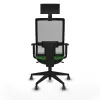 Office Chair with Headrest Horna Piqueras y Crespo 1D066G1 Green