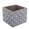 Set of Planters Fiore Cement Squared 14 x 14 x 12 cm (4 Units)