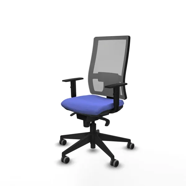 Office Chair Horna Piqueras y Crespo 1D066G0 Light Blue