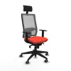 Office Chair Horna Piqueras y Crespo 1D066G1 Dark Orange