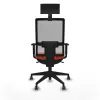 Office Chair Horna Piqueras y Crespo 1D066G1 Dark Orange