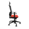 Office Chair Horna Piqueras y Crespo 1D066G1 Dark Orange
