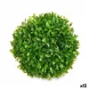 Decorative Plant Ball Plastic 17 x 13,5 x 17 cm (12 Units)