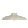 Ceiling Light DKD Home Decor White Natural Light brown Crystal 50 W 70 x 70 x 20 cm