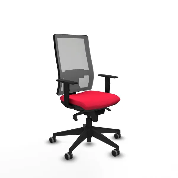 Office Chair Horna Piqueras y Crespo 1D066G0 Red