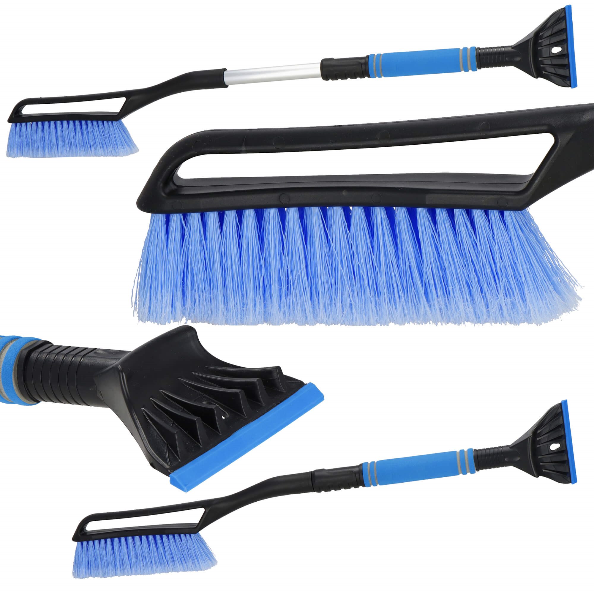 Telescopic scraper with brush Springos HA5247