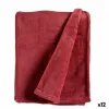 Blanket Dark pink 125 x 0,5 x 150 cm (12 Units)