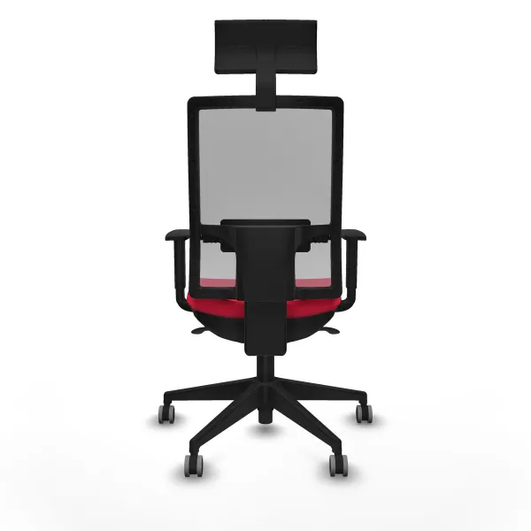 Office Chair Horna Piqueras y Crespo 1D066G1 Red