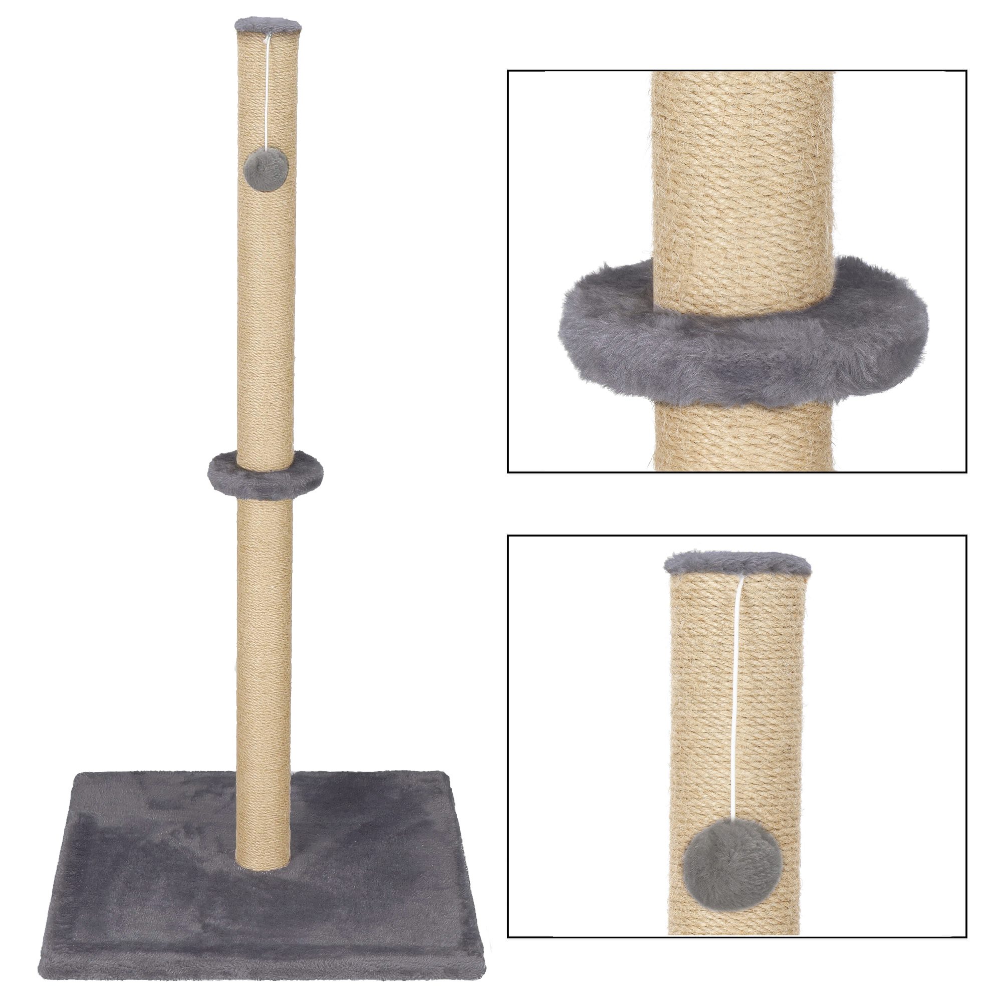 Katės medis draskyti Springos PA1030 75 cm | Pirkti internetu — Megaluks