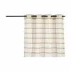 Curtain Stripes Brown 140 x 0,1 x 260 cm (6 Units)