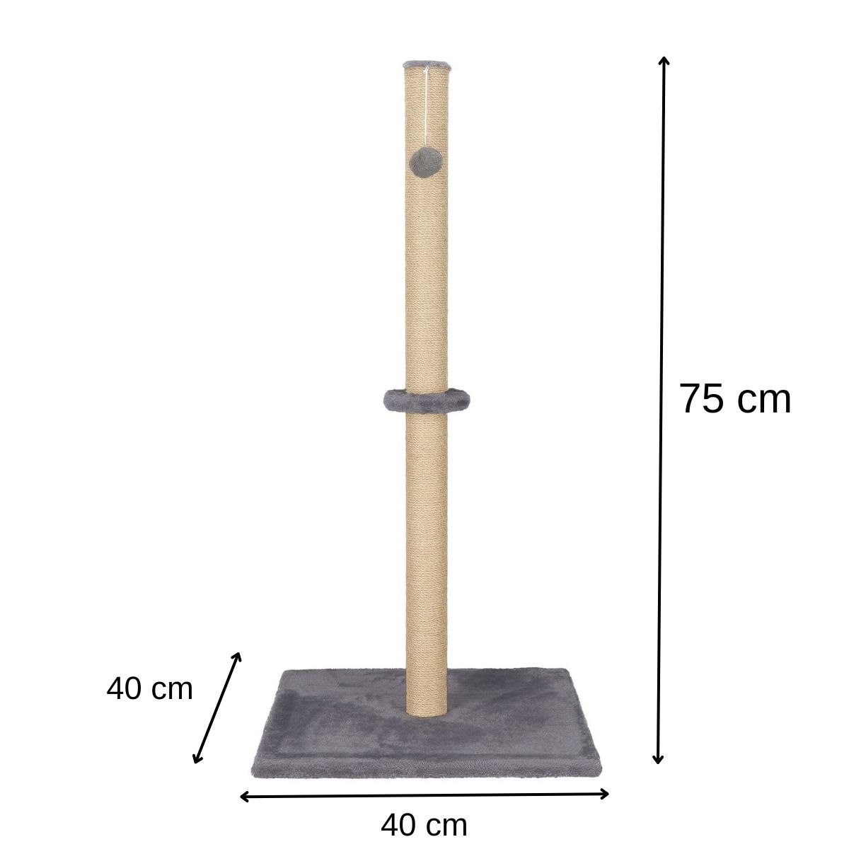 Katės medis draskyti Springos PA1030 75 cm | Pirkti internetu — Megaluks