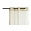 Curtain 140 x 260 cm Beige (6 Units)