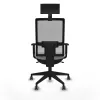 Office Chair with Headrest Piqueras y Crespo 1D066G1 Light grey