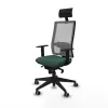 Office Chair with Headrest Piqueras y Crespo 1D066G1