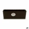 Planter Stefanplast Plastic 18 x 16 x 48,5 cm (12 Units)