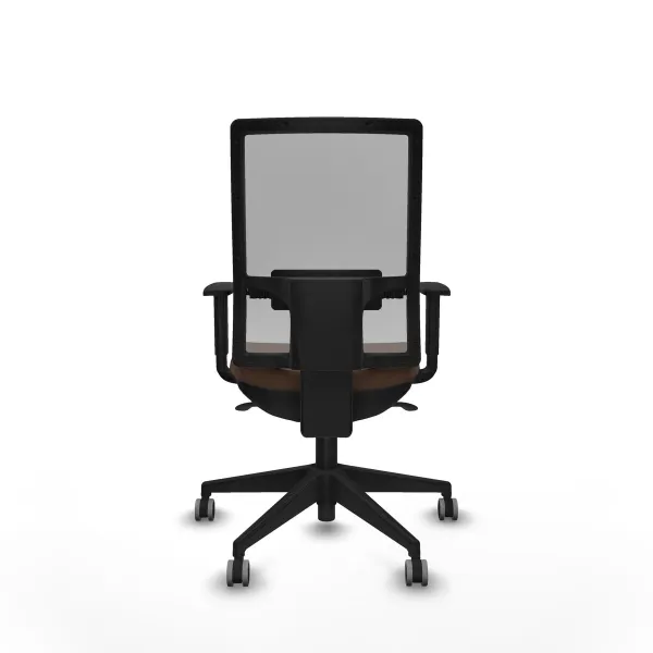 Office Chair Horna Piqueras y Crespo 1D066G0 Dark brown