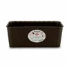 Planter Stefanplast Plastic 13 x 11 x 28,5 cm (12 Units)