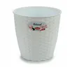 Planter Stefanplast White Plastic 19 x 17,5 x 19 cm (12 Units)