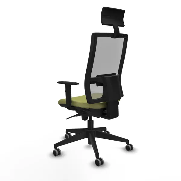Office Chair with Headrest Piqueras y Crespo 1D066G1