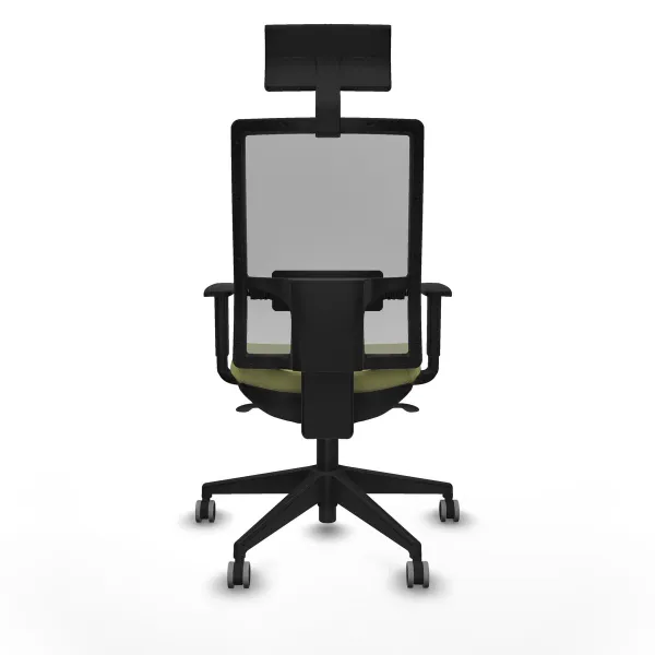 Office Chair with Headrest Piqueras y Crespo 1D066G1