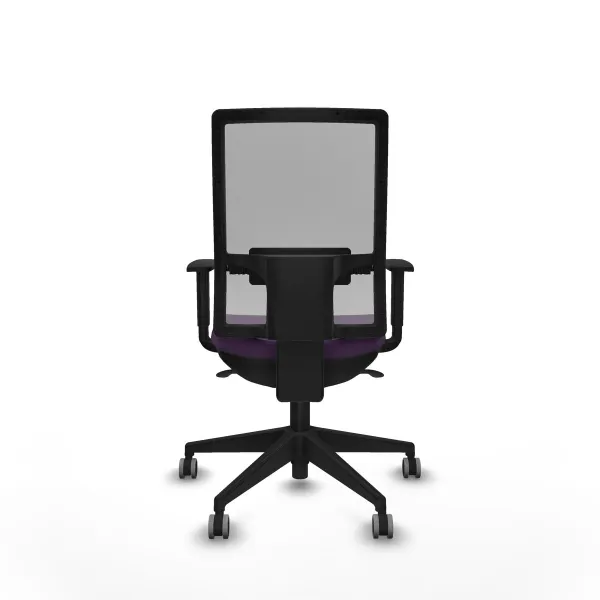 Office Chair Horna Piqueras y Crespo 1D066G0 Purple