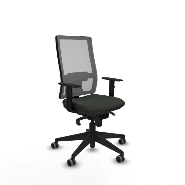 Office Chair Horna Piqueras y Crespo 1D066G0 Black