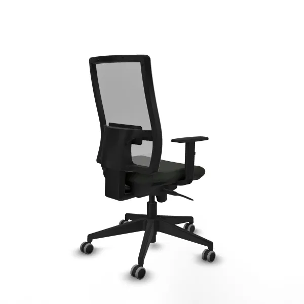 Biroja krēsls Horna Piqueras y Crespo 1D066G0 Melns