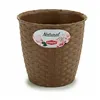 Planter Stefanplast Brown Plastic 14 x 13 x 14 cm (12 Units)