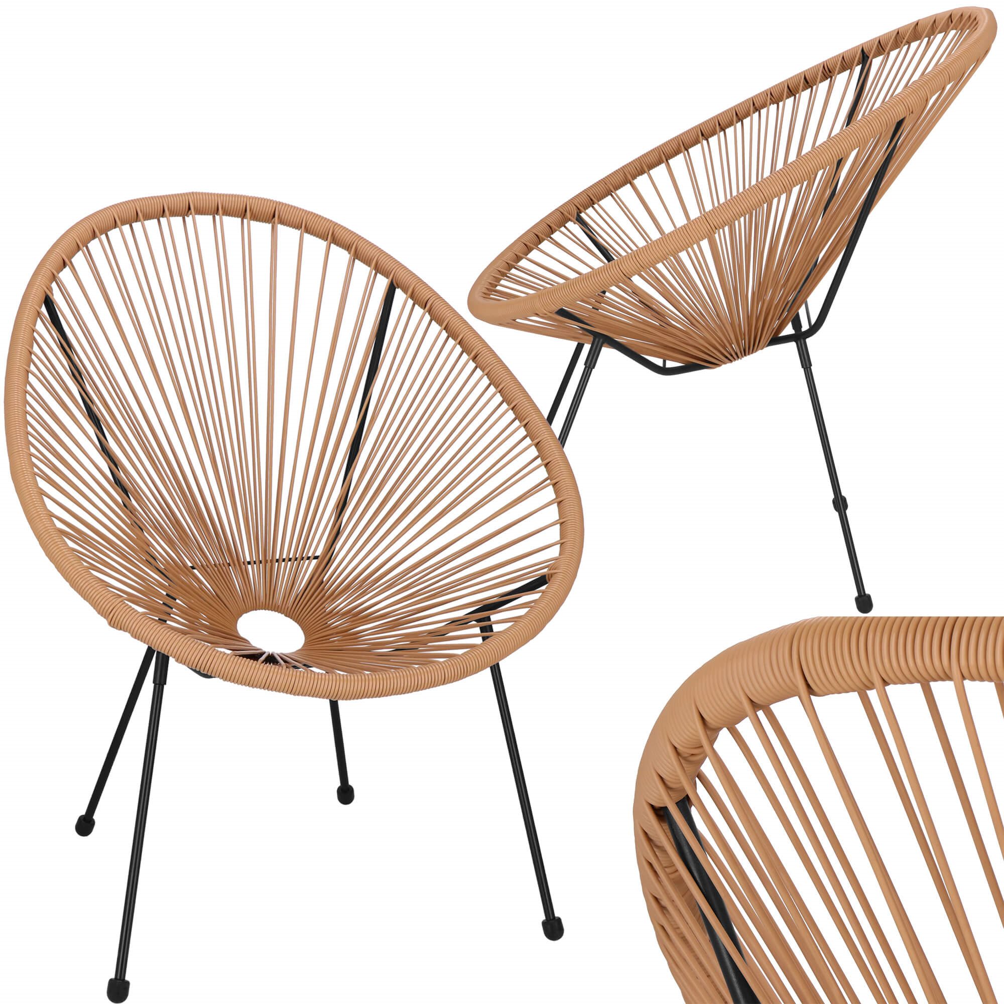 Dārza krēsls Springos GF0084 72 X 82 X 85 CM | Pirkt tiešsaistē — Megaluks