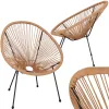 Dārza krēsls Springos GF0084 72 X 82 X 85 CM | Pirkt tiešsaistē — Megaluks