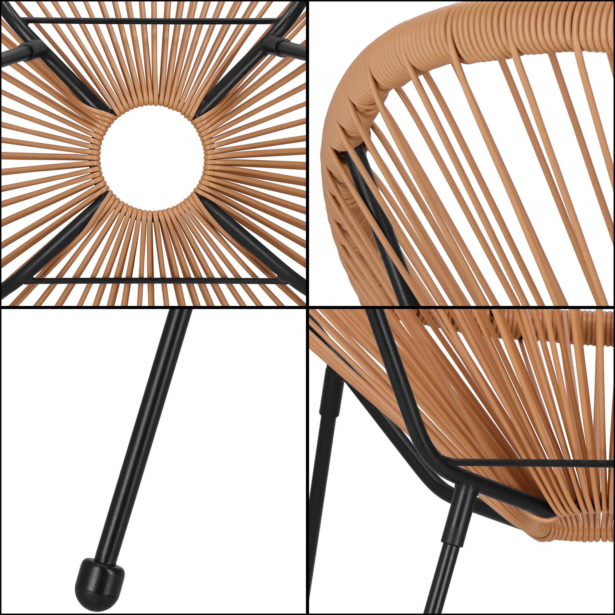 Dārza krēsls Springos GF0084 72 X 82 X 85 CM | Pirkt tiešsaistē — Megaluks