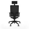 Office Chair with Headrest Piqueras y Crespo 1D066G1 White