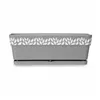 Self-watering planter Stefanplast Cloe Grey Plastic 49,5 x 17 x 19 cm (12 Units)