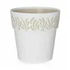 Self-watering flowerpot Stefanplast Gaia White Plastic 15 x 15 x 15 cm (12 Units)